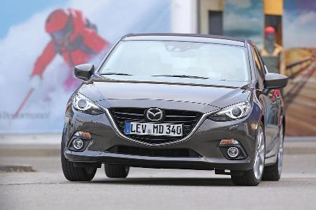 Mazda 3 SKYACTIV-G120, Frontansicht