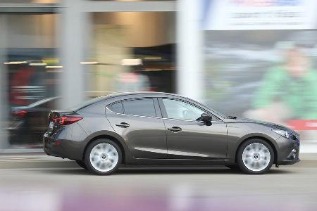 Mazda 3 SKYACTIV-G120, Seitenansicht