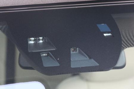 Mazda 3 SKYACTIV-G120, Kamera, Assistanzsystem