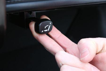 Mazda 3 SKYACTIV-G120, Sitzverstellung