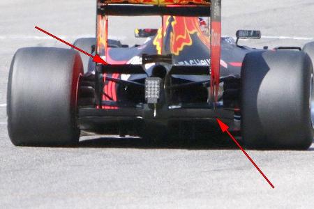 Red Bull - Pirelli 2017 Reifen Test - Mugello 2016