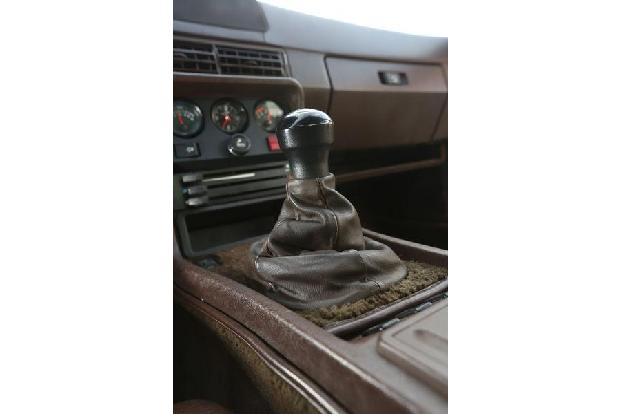 Porsche 924, Schalthebel
