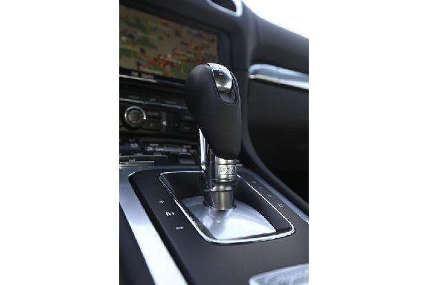Porsche Cayman S, Schalthebel
