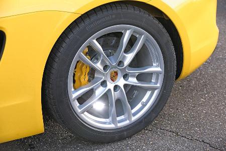Porsche Cayman S, Rad, Felge, Bremse