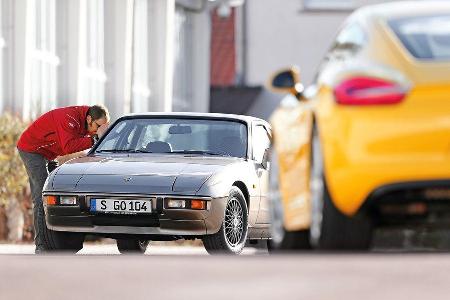 Porsche 924, Porsche Cayman S, Sebastian Renz