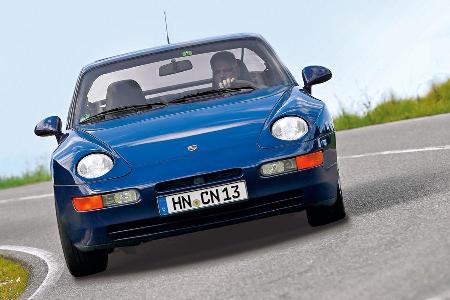 Porsche 968, Frontansicht