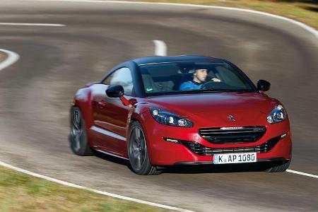 Peugeot RCZ R, Frontansicht