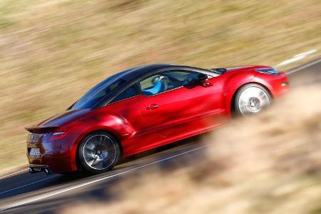 Peugeot RCZ R, Seitenansicht