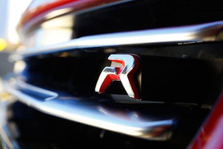 Peugeot RCZ R, Emblem, Typenbezeichnung