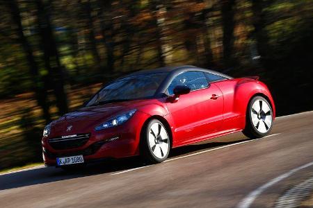 Peugeot RCZ R, Seitenansicht
