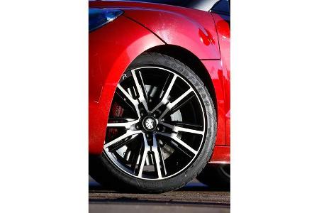 Peugeot RCZ R, Rad, Felge, Bremse