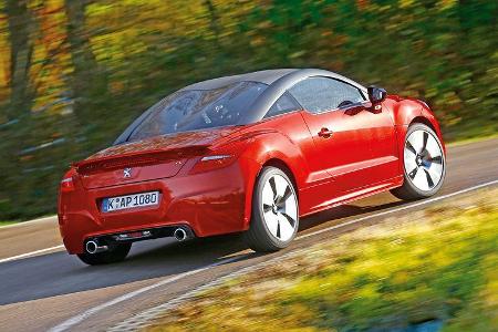 Peugeot RCZ R, Heckansicht