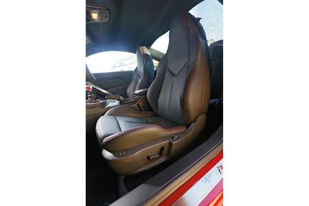 Peugeot RCZ R, Fahrersitz