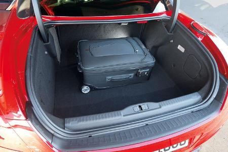 Peugeot RCZ R, Kofferraum