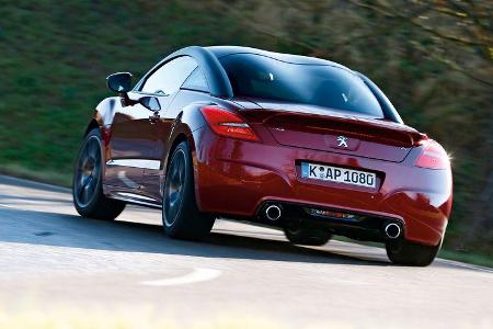 Peugeot RCZ R, Heckansicht