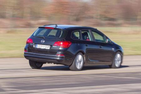 Opel Astra Sports Tourer 1.6 CDTI ecoFLEX Energy, Heckansicht