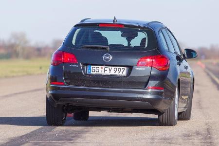 Opel Astra Sports Tourer 1.6 CDTI ecoFLEX Energy, Heckansicht