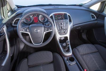 Opel Astra Sports Tourer 1.6 CDTI ecoFLEX Energy, Cockpit