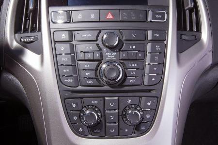 Opel Astra Sports Tourer 1.6 CDTI ecoFLEX Energy, Mittelkonsole, Bedienelemente