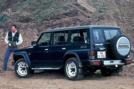 Nissan Patrol GR, Gelndefahrt