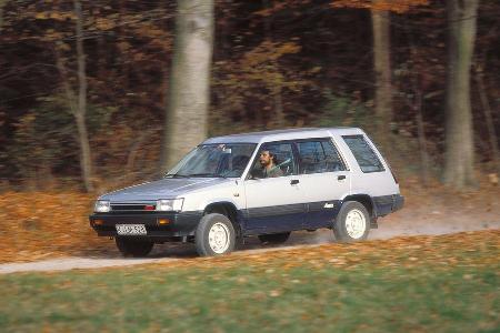 Toyota Tercel 4WD, Seitenansicht