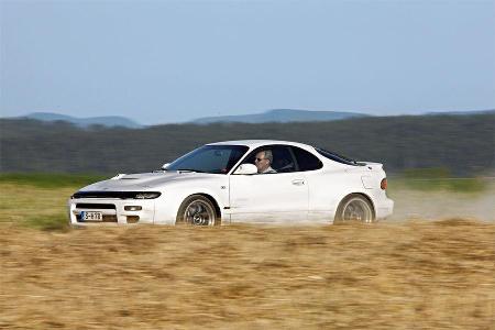 Toyota Celica Turbo 4WD Carlos Sainz, Seitenansicht