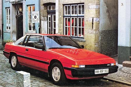 Mazda 929 Coup, Frontansicht