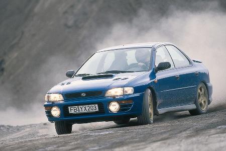 Subaru Impreza WRX STi , Frontansicht