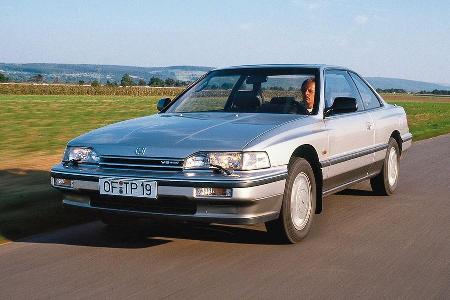 Honda Legend Coup, Frontansicht