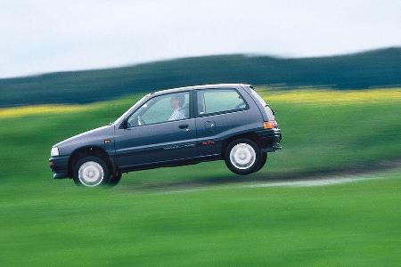 Daihatsu Charade Gtti, Seitenansicht