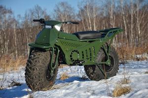 Tarus 2x2 Offroad-Motorrad