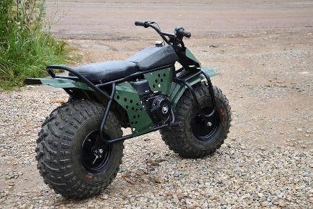 Tarus 2x2 Amphibien-Motorrad