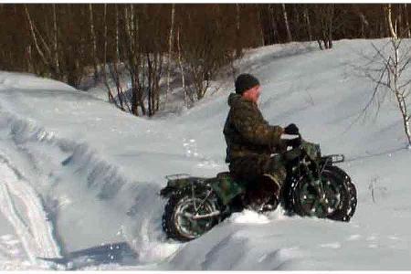 Tarus 2x2 All Terrain Motorrad