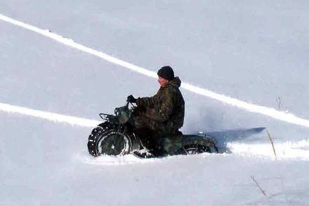 Tarus 2x2 All Terrain Motorrad