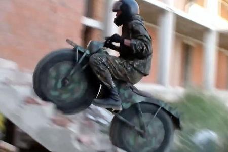 Tarus 2x2 All Terrain Motorrad