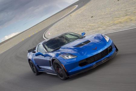 Chevrolet Corvette Z06, Fahrbericht