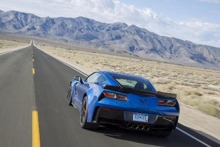 Chevrolet Corvette Z06, Fahrbericht