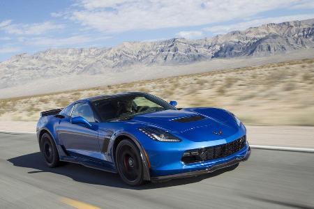 Chevrolet Corvette Z06, Fahrbericht