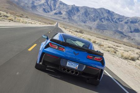 Chevrolet Corvette Z06, Fahrbericht