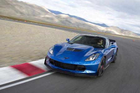 Chevrolet Corvette Z06, Fahrbericht