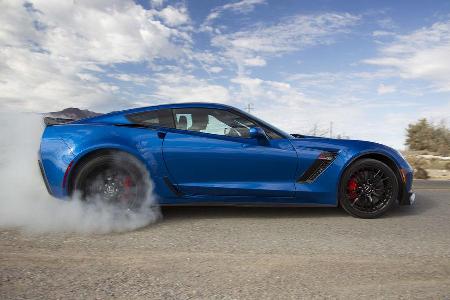 Chevrolet Corvette Z06, Fahrbericht