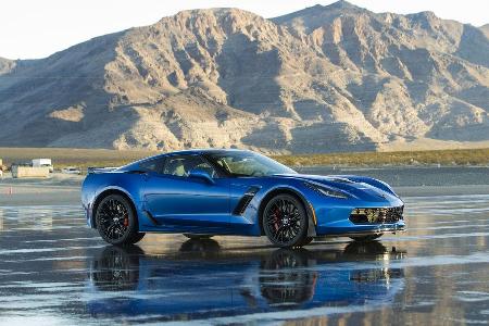 Chevrolet Corvette Z06, Fahrbericht, Scheinwerfer