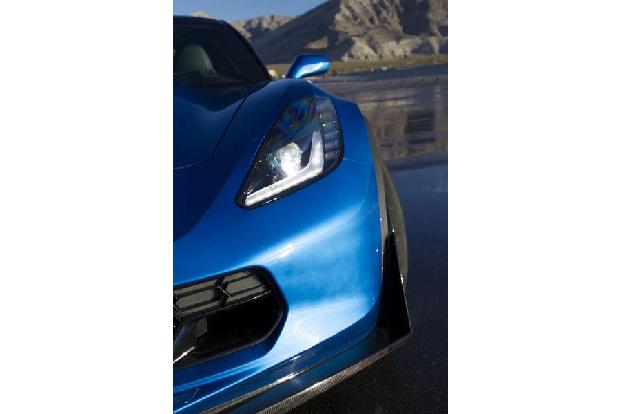 Chevrolet Corvette Z06, Fahrbericht, Rad