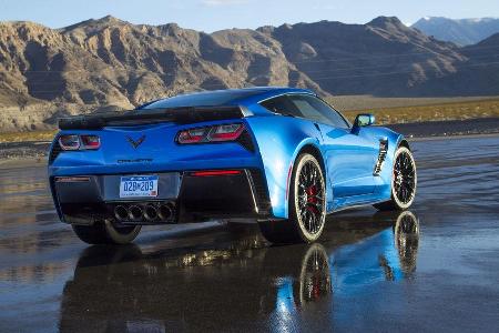 Chevrolet Corvette Z06, Fahrbericht