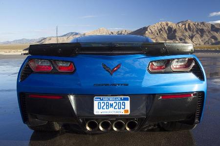 Chevrolet Corvette Z06, Fahrbericht
