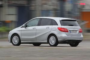 Mercedes B 160 CDI im Fahrbericht