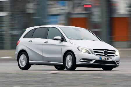 Mercedes B 160 CDI, Frontansicht