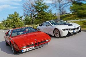 BMW i8 und M1 im Fahrbericht