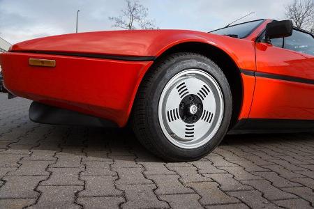 BMW M1, Rad, Felge, Bremse