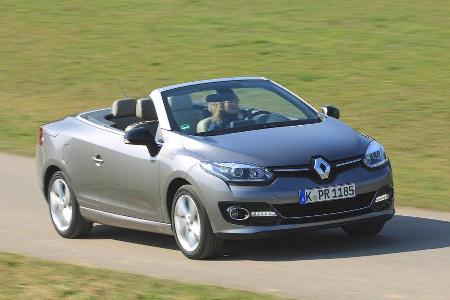Renault Mgane Coup-Cabriolet TCe 130, Frontansicht